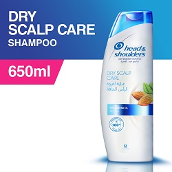 H&s Dry Scalp Care Shampoo 650ml